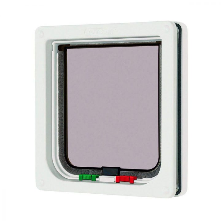 Puerta Abatible interior para Perros y Gatos Razas Pequeñas - Tienda