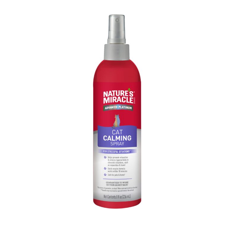 NATURES MIRACLE CAT CALMING SPRAY 236 ML Tienda Mascotamanía