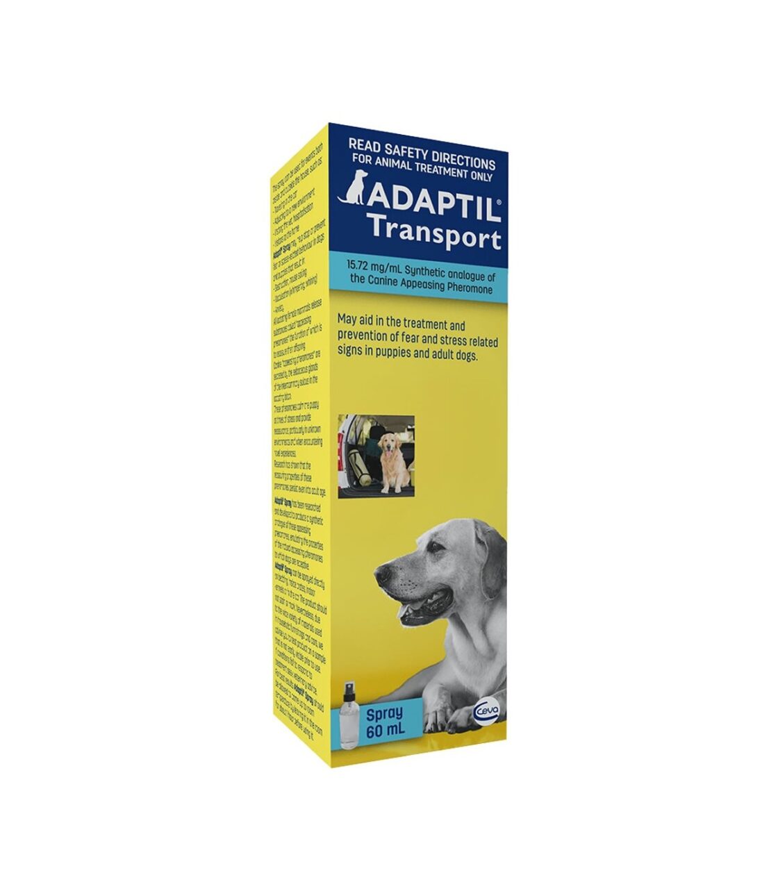 Adaptil Spray 60 ml Tienda Mascotamanía