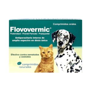 FLOVOVERMIC® Comprimido Oral para perros y gatos