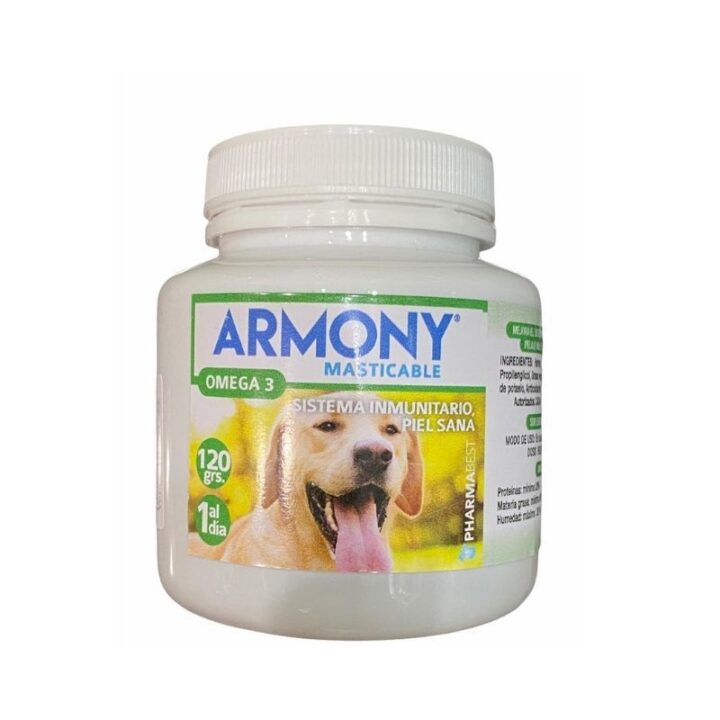 Armony Masticable Omega 3 para Perros Tienda Mascotamanía