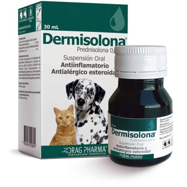 DERMISOLONA® (Prednisolona) 4mg/ml Suspensión Oral