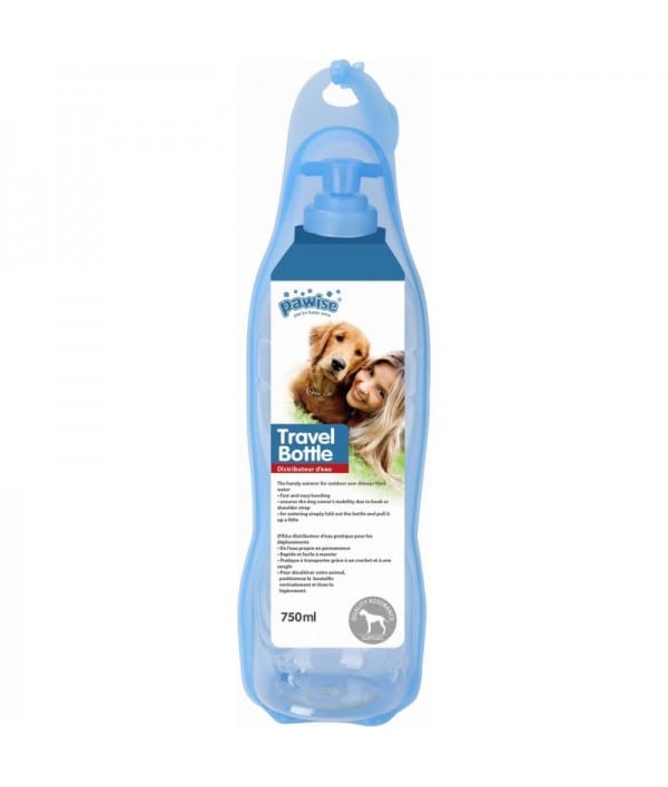 Bebedero Portátil Para Perros 500ml