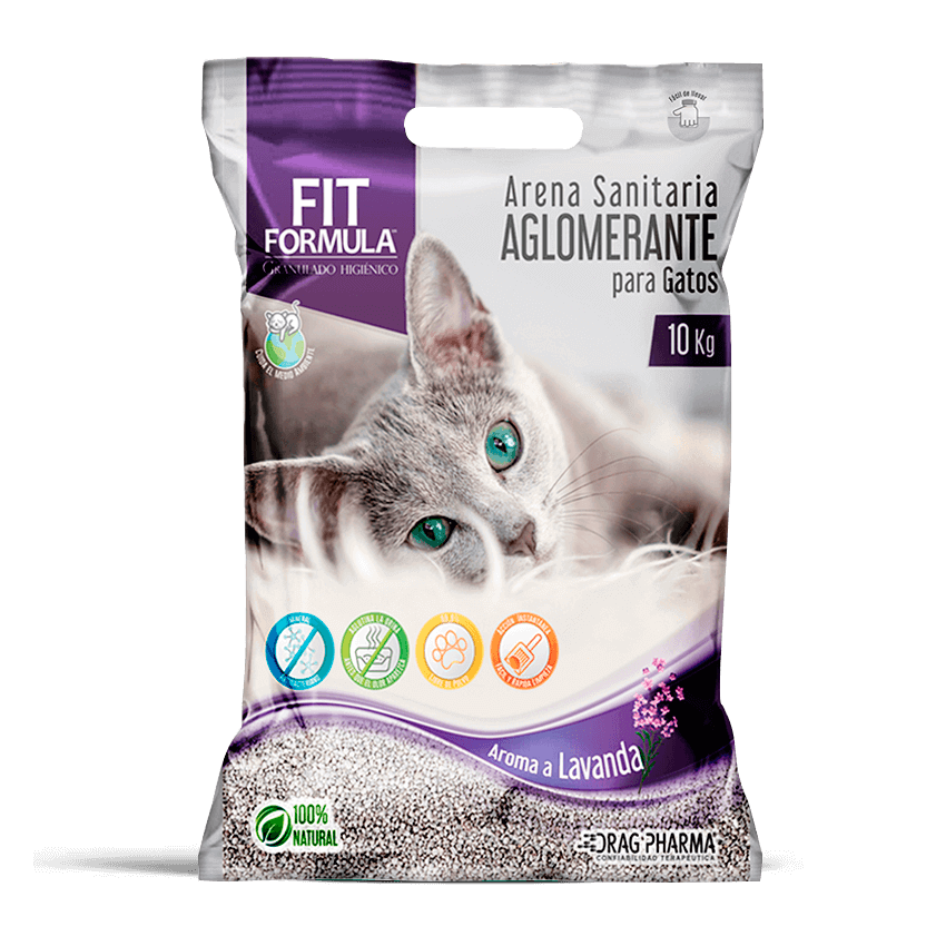 Arena Aglomerante Fit Formula 4 kg