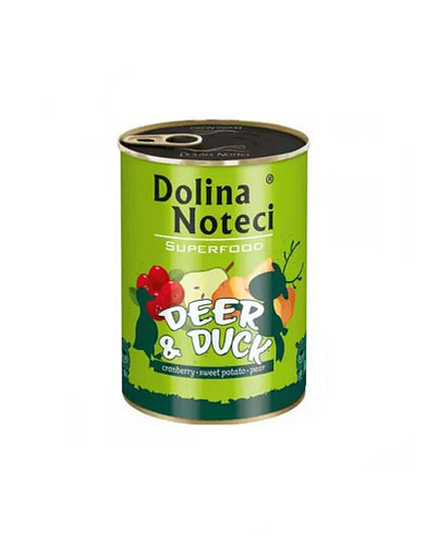 Cibo Umido Per Cani Dolina Noteci Superfood Agnello 300g | Alta Digeribilità | Per Intestino Sano - Foto 12