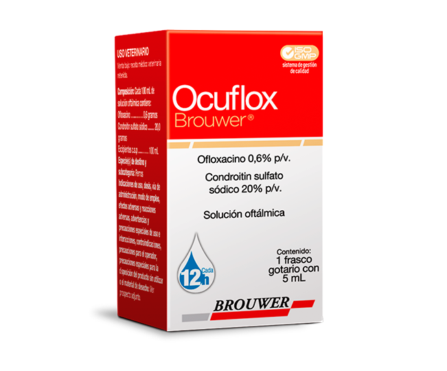 Ocuflox Solución Oftálmica 5 ml Tienda Mascotamanía