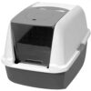 Catit Baño Cerrado AirSift Gris