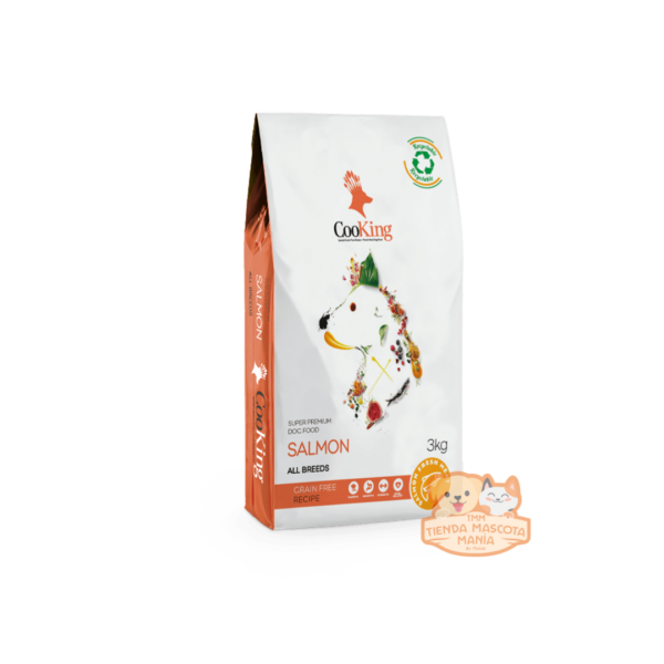 Cooking Perro Adulto Salmon - Grain free