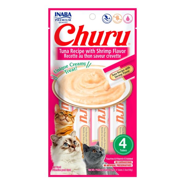 Inaba | Churu® atún con camarones