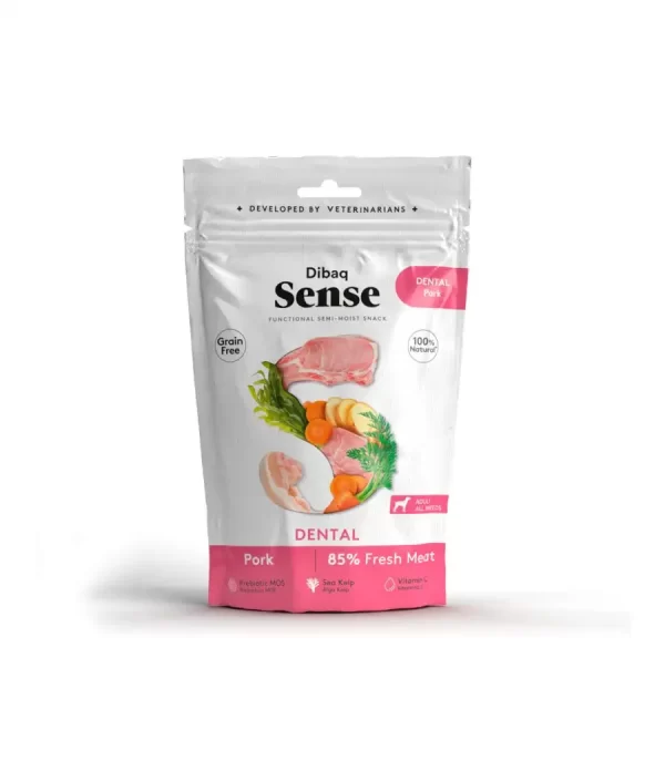 Sense Snack Dental Pork 100 GR
