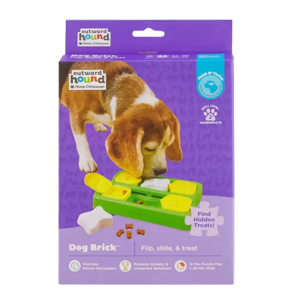 NINA OTTOSSON | dog puzzle BRICK Nivel 2