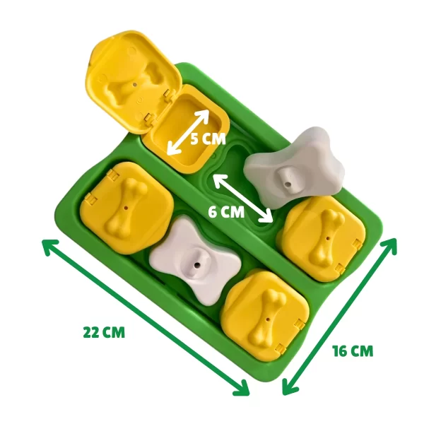 NINA OTTOSSON | dog puzzle BRICK Nivel 2 - Imagen 3