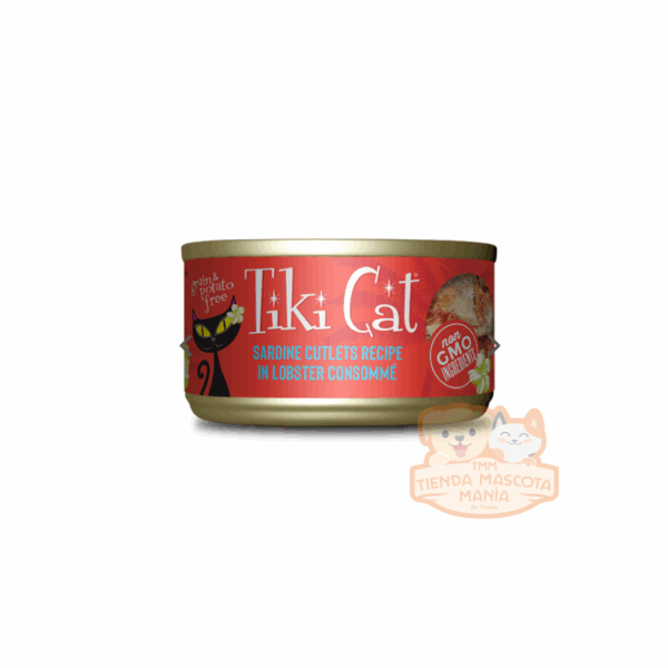 Tiki Cat Sardine consommé 80 gr