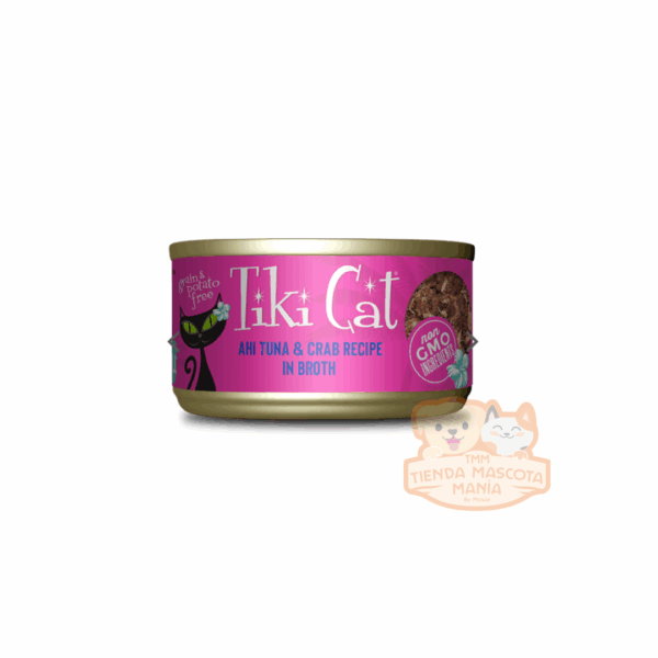 Tiki Cat Ahi tuna & Crab 80 gr
