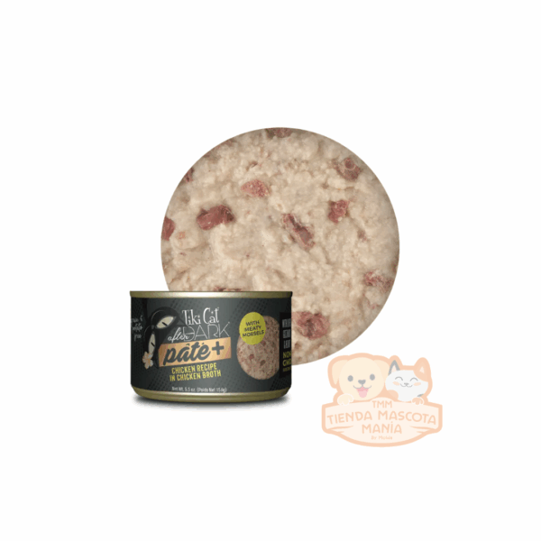 Tiki Cat After Dark Velvet pate + chicken 80 gr