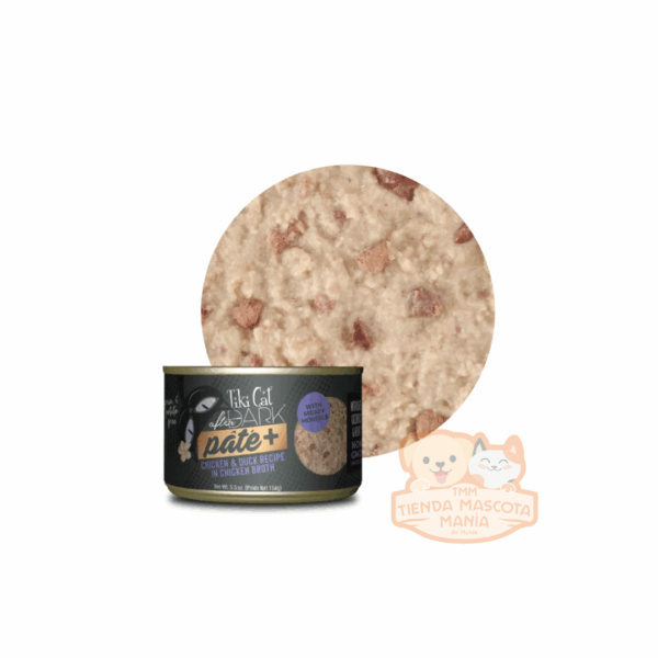 Tiki Cat After Dark Velvet pate + chicken & duck 80 gr