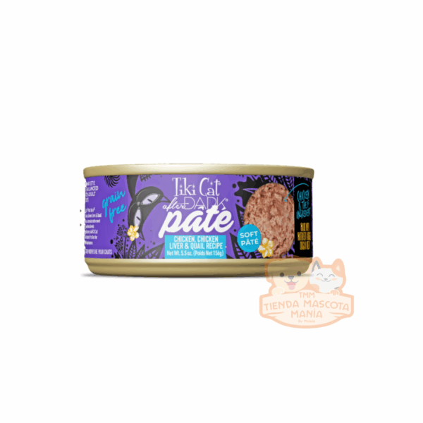 Tiki Cat After Dark Velvet chicken & duck liver 80 gr