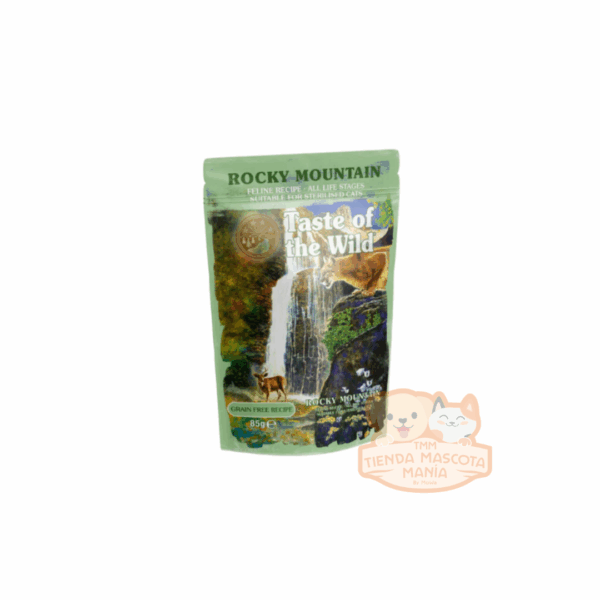 Taste of the wild Pouch gato Rocky Mountain 85 gr