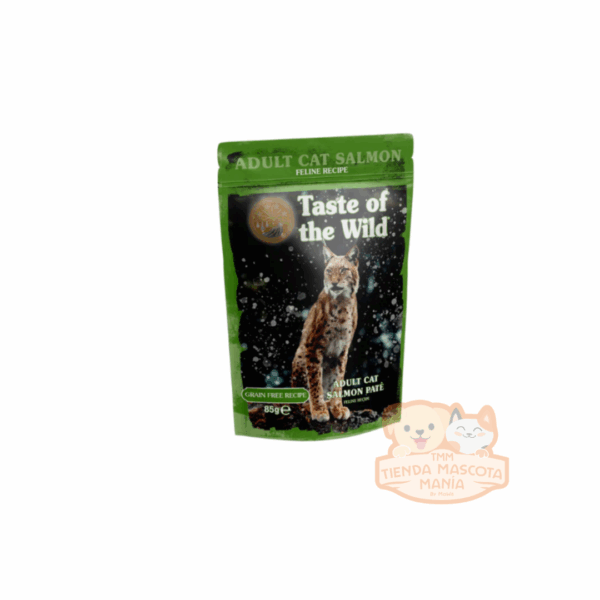 Taste of the wild Pouch gato adulto salmon 85 gr