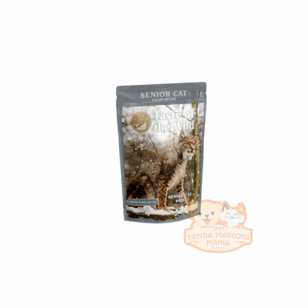 Taste of the wild Pouch gato Senior 85 gr