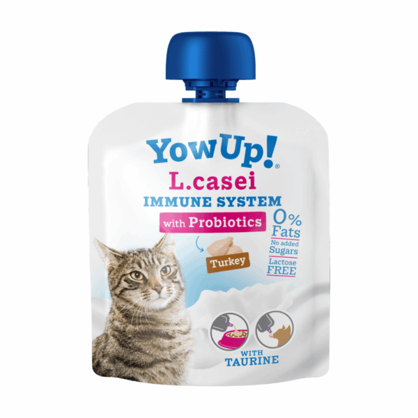 Yow Up! Yogurt L Casei para Gatos 85 Gr