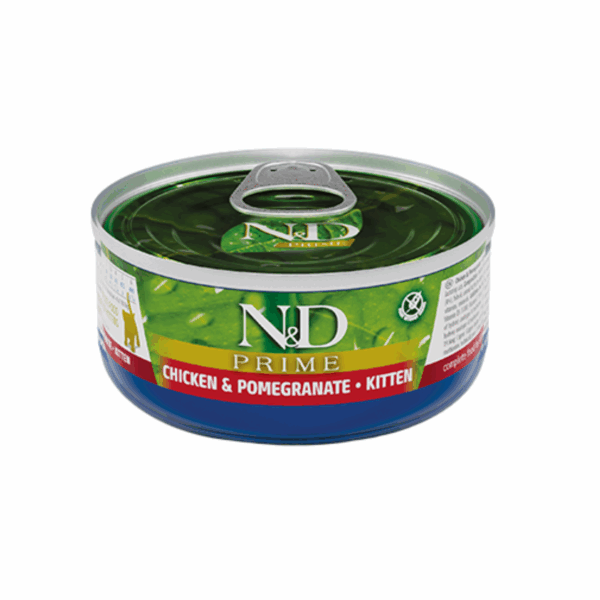 N&d Prime Alimento Humedo kitten 70 gr