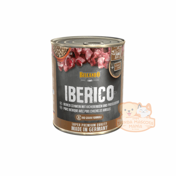 BELCANDO PORK IBERICO GARBANZOS Y ARANDANOS 800 gr