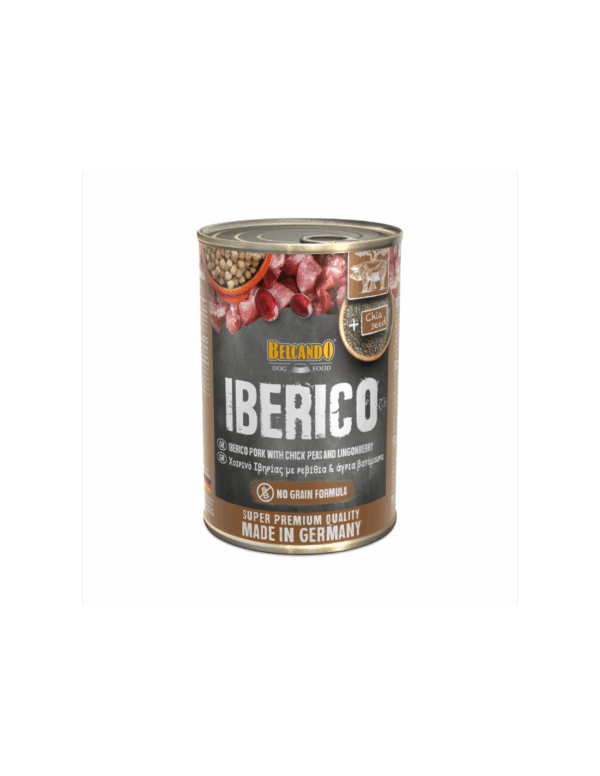 BELCANDO PORK IBERICO GARBANZOS Y ARANDANOS 400 gr