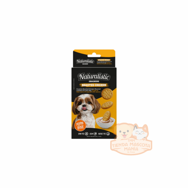 Naturalistic Crackers Roasted Chicken 200 gr