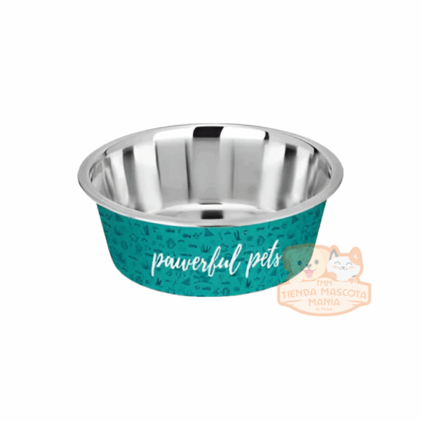 KUMAR PLATO GATO TURQUESA 300 ML