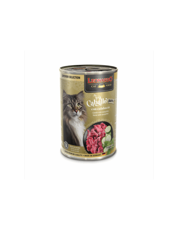 LEONARDO LATA SELECCION CABALLO CON CALABACIN 400 GR