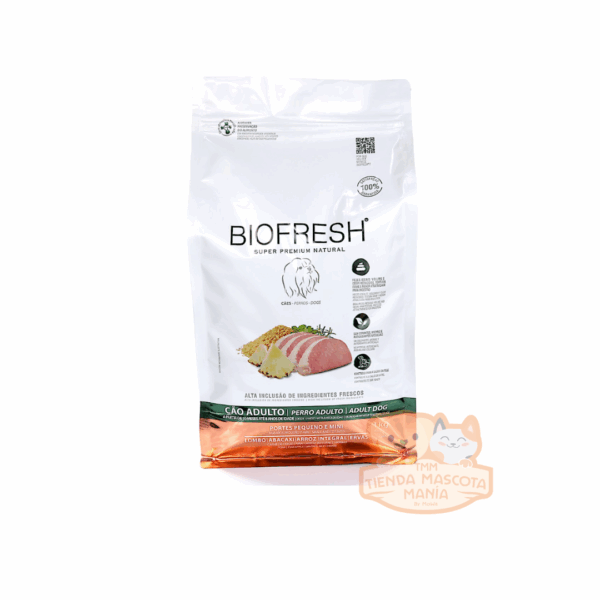 Biofresh – Cerdo con Piña Adulto Razas pequeñas y mini 10,1 kg