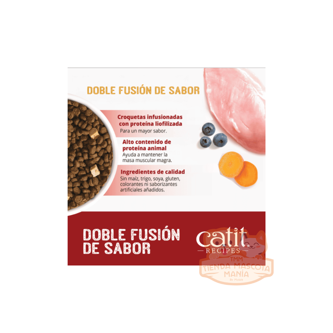 Catit Recipes Double Fusion Weight control - Imagen 3