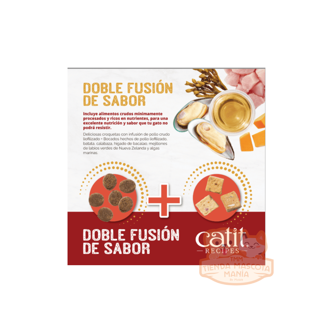 Catit Recipes Double Fusion Weight control - Imagen 2