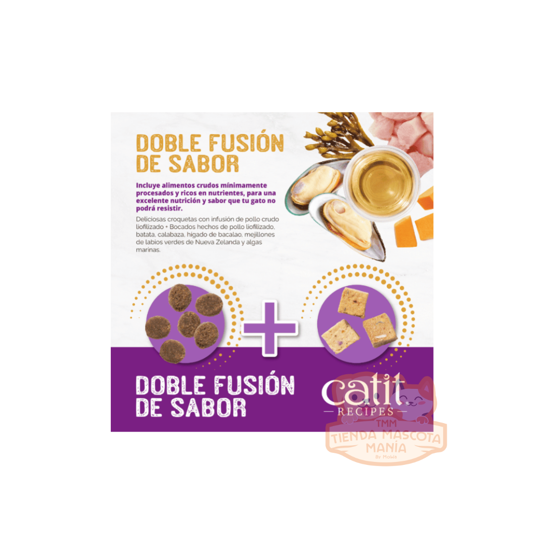 Catit Recipes Double Fusion Indoor - Imagen 2