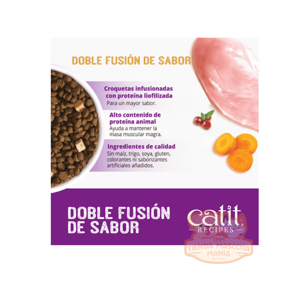 Catit Recipes Double Fusion Indoor - Imagen 3