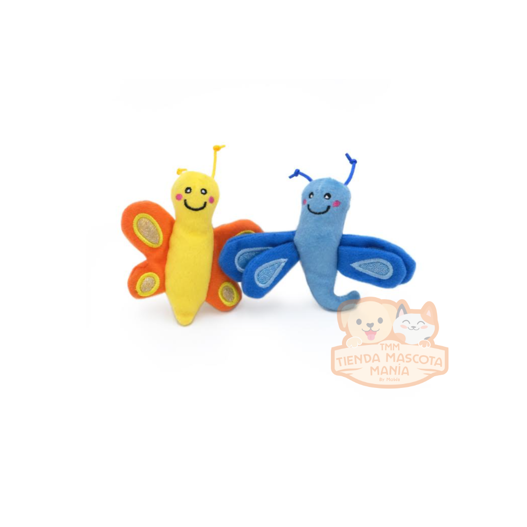 Peluche Mariposa Libélula - ZippyClaws - Imagen 2