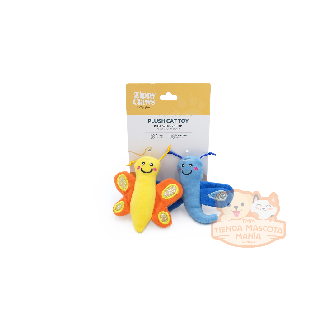 Peluche Mariposa Libélula - ZippyClaws
