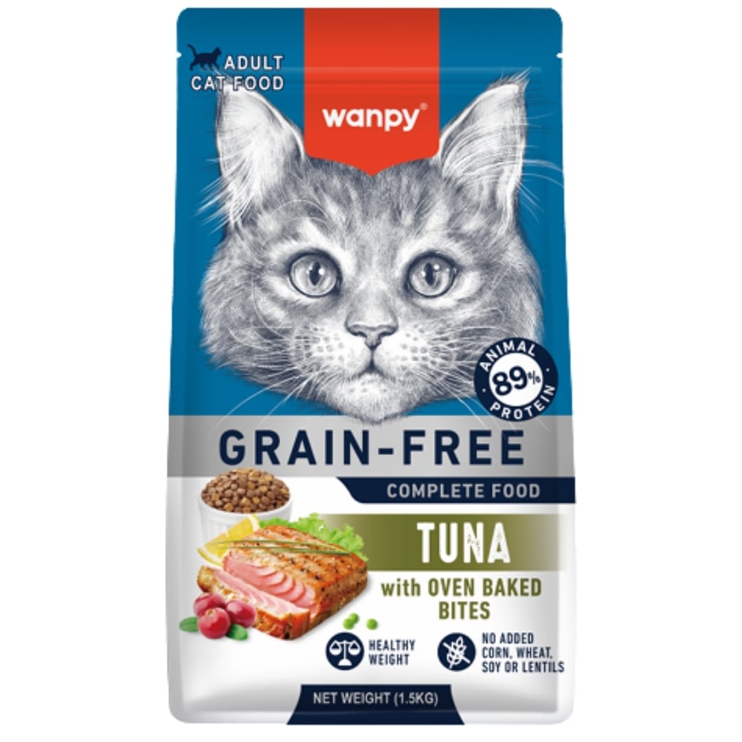 Wanpy Gato Adulto Tuna 1,5 kg