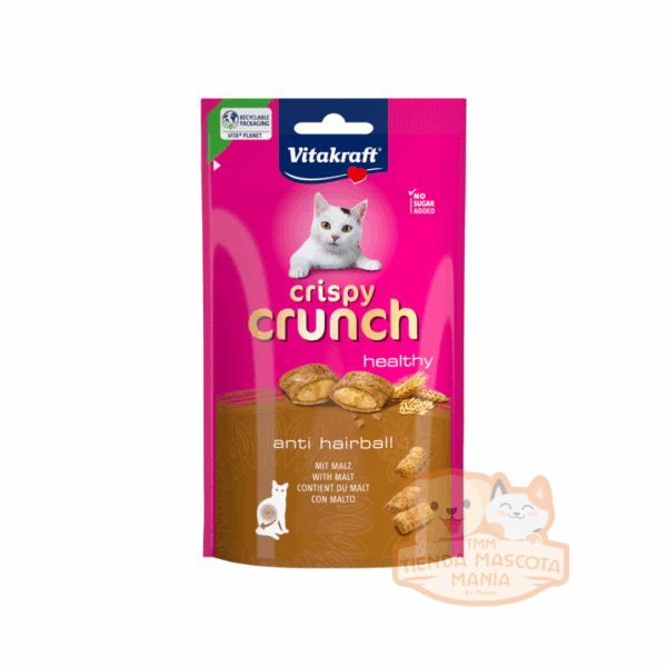 Vitakraft Crispy Crunch Bolas de Pelo 60 gr