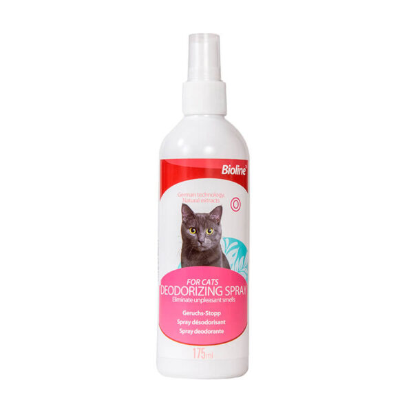 Desodorante para gatos