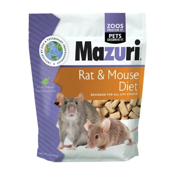 Mazuri Ratas y Ratones 900 gr