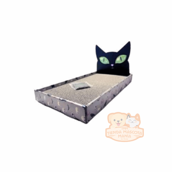 Rascador tablero con Gato