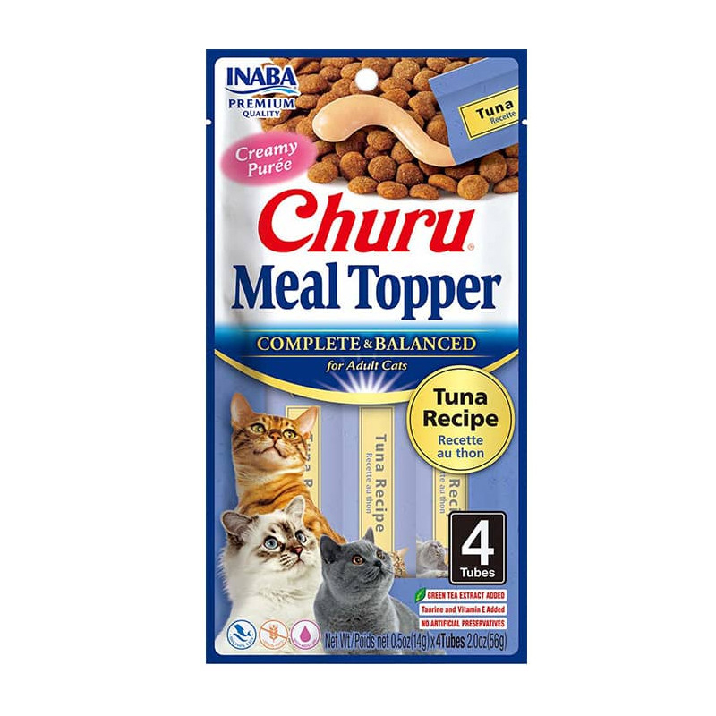 Inaba | Churu Meal Topper Atún para Gatos