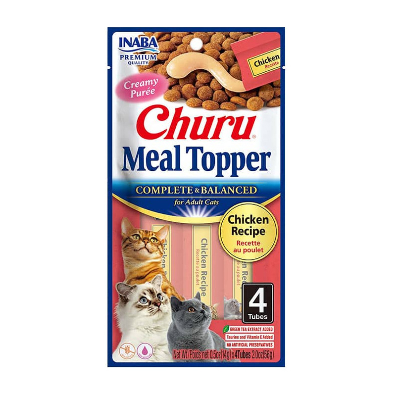 Inaba | Churu Meal Topper Chicken para Gatos