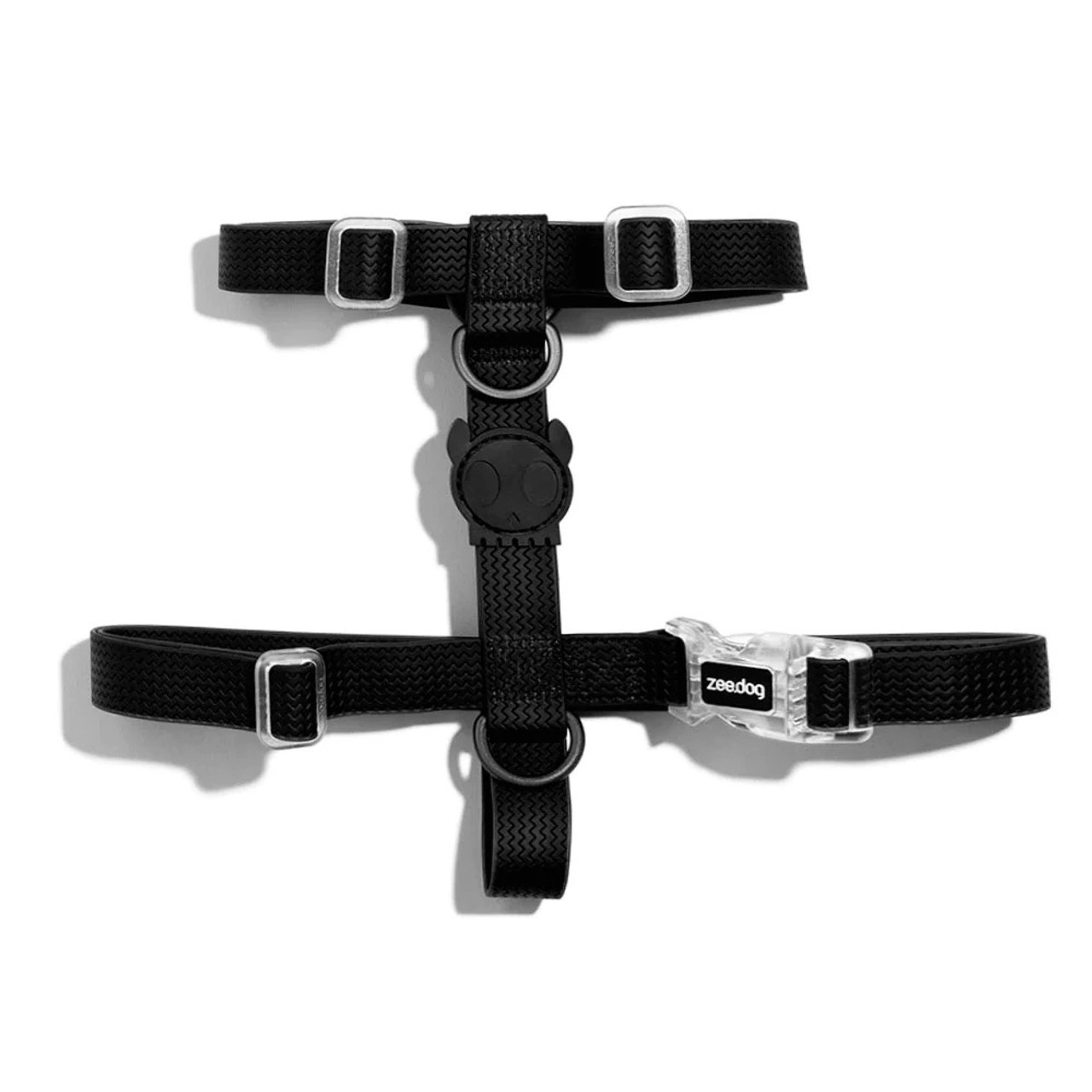 NEOPRO BLACK H-HARNESS ZEEDOG
